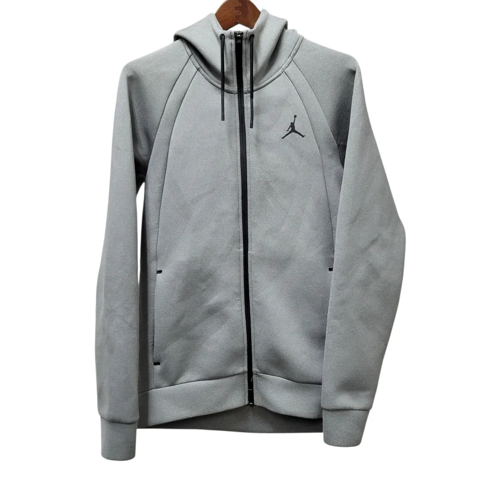 Nike Jordan JSW FLIGHT TECH -Engineered For Flight- Softshell Hoodie Jacket Men
